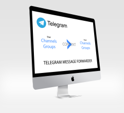 Telegram Message Forwarder